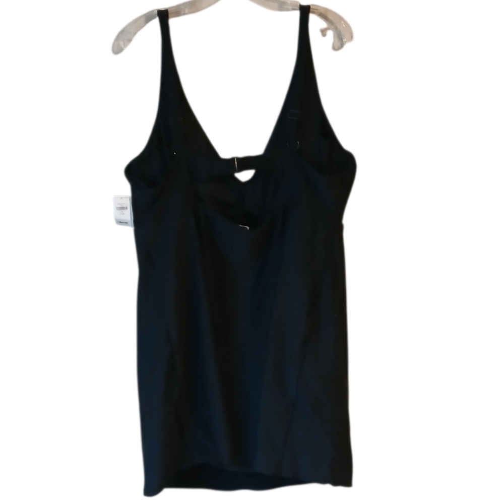 Old Navy Black One Piece Swimsuit Size 3X NWT